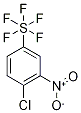 4-Chloro-3-nitrophenylsulphur pentafluoride|