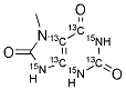 7-Methyluric acid-13C4,15N3, 1173023-20-5, 结构式