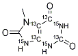 7-Methyluric acid-13C4,15N3,1173023-20-5,结构式