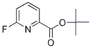 tert-Butyl 6-fluoropyridine-2-carboxylate Structure