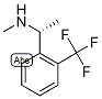 (1R)-N-{1-[2-(trifluoromethyl)phenyl]ethyl}methylamine Struktur