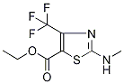 5-(Ethoxycarbonyl)-2-(methylamino)-4-(trifluoromethyl)-1,3-thiazole