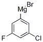 3-Chloro-5-fluorophenylmagnesium bromide 0.5M solution in THF|