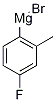 4-Fluoro-2-methylphenylmagnesium bromide 0.5M solution in THF