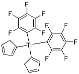 Bis(cyclopentadienyl)-bis(pentafluorophenyl)titanium|