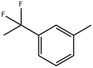 1-(1,1-Difluoroethyl)-3-methylbenzene Struktur
