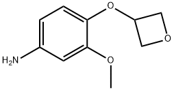 3-Methoxy-4-(oxetan-3-yloxy)benzenamine