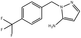 1-[4-(Trifluoromethyl)benzyl]-1H-pyrazol-5-amine|956438-49-6