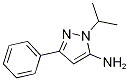 3-Phenyl-1-(propan-2-yl)-1H-pyrazol-5-amine|14085-41-7