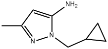 1-(Cyclopropylmethyl)-3-methyl-1H-pyrazol-5-amine|1251255-01-2