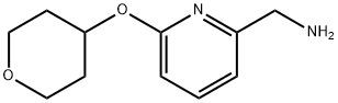 [6-(Oxan-4-yloxy)pyridin-2-yl]methanamine|1248404-56-9