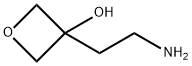 3-(2-Aminoethyl)oxetan-3-ol Struktur