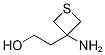 2-(3-Aminothietan-3-yl)ethanol Structure