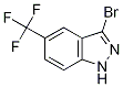 3-Bromo-5-(trifluoromethyl)-1H-indazole|