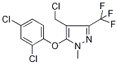 4-(Chloromethyl)-5-(2,4-dichlorophenoxy)-1-methyl-3-(trifluoromethyl)-1H-pyrazole 97%