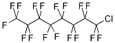 1-CHLOROPERFLUOROOCTANE Structure