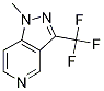 1-Methyl-3-(trifluoromethyl)-1H-pyrazolo[4,3-c]pyridine