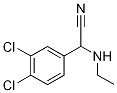 2-(3,4-dichlorophenyl)-2-(ethylamino)acetonitrile Structure