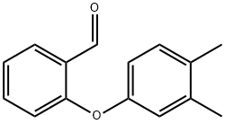 2-(3,4-dimethylphenoxy)benzaldehyde Structure