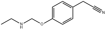 2-(ethylamino)-2-(4-methoxyphenyl)acetonitrile|