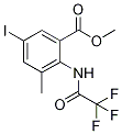 5-Iodo-3-(methoxycarbonyl)-2-[(trifluoroacetyl)amino]toluene