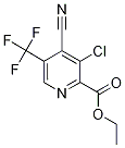  3-Chloro-4-cyano-2-(ethoxycarbonyl)-5-(trifluoromethyl)pyridine, Ethyl 3-chloro-4-cyano-5-(trifluoromethyl)picolinate