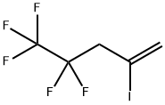 4,4,5,5,5-Pentafluoro-2-iodopent-1-ene,885275-73-0,结构式