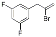 1-(2-Bromoprop-2-en-1-yl)-3,5-difluorobenzene