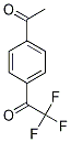 1-(4-Acetylphenyl)-2,2,2-trifluoroethan-1-one,,结构式