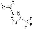 4-(Methoxycarbonyl)-2-(trifluoromethyl)-1,3-thiazole 化学構造式