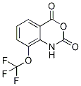 3-(Trifluoromethoxy)isatoic anhydride Structure