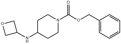 Benzyl 4-(oxetan-3-ylamino)piperidine-1-carboxylate