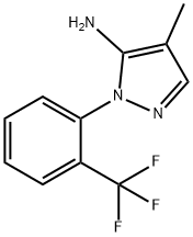 4-Methyl-1-[2-(trifluoromethyl)phenyl]-1H-pyrazol-5-amine|1349988-70-0