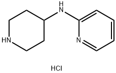 N-(Piperidin-4-yl)pyridin-2-amine dihydrochloride Struktur