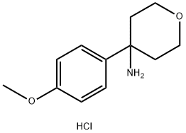 4-(4-Methoxyphenyl)oxan-4-amine hydrochloride