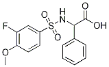 N-(3-Fluoro-4-methoxyphenylsulphonyl)-DL-phenylalanine