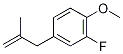 3-(3-Fluoro-4-methoxyphenyl)-2-methylprop-1-ene|