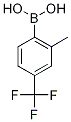 2-Methyl-4-(trifluoromethyl)benzeneboronic acid 97%