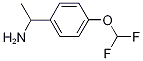 1-[4-(DIFLUOROMETHOXY)PHENYL]ETHANAMINE