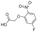 (5-fluoro-2-nitrophenoxy)acetic acid Structure