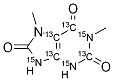 1,7-Dimethyluric acid-13C4,15N3