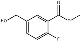 4-Fluoro-3-(methoxycarbonyl)benzyl alcohol, [4-Fluoro-3-(methoxycarbonyl)phenyl]methanol