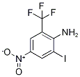 2-Iodo-4-nitro-6-(trifluoromethyl)aniline, 4-Amino-3-iodo-5-(trifluoromethyl)nitrobenzene|