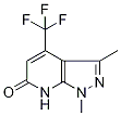 1,7-Dihydro-1,3-dimethyl-4-(trifluoromethyl)-6H-pyrazolo[3,4-b]pyridin-6-one