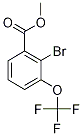 Methyl 2-bromo-3-(trifluoromethoxy)benzoate 结构式