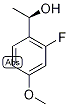 (1R)-1-(2-Fluoro-4-methoxyphenyl)ethan-1-ol Structure