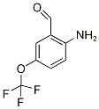 2-Formyl-4-(trifluoromethoxy)aniline 结构式