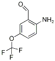 2-Formyl-4-(trifluoromethoxy)aniline,,结构式