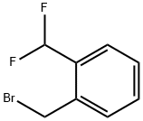 1-(溴甲基)-2-(二氟甲基)苯, 1222556-61-7, 结构式