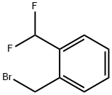 2-(Bromomethyl)benzal fluoride, 1-(Bromomethyl)-2-(difluoromethyl)benzene|1-(溴甲基)-2-(二氟甲基)苯